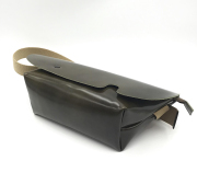 メッセンジャーバッグ Wax canvas leather